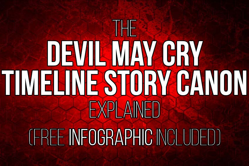 Your Underworld of Gaming Related Tips & Tricks 2 Devil May Cry timeline story canon explained featured image
