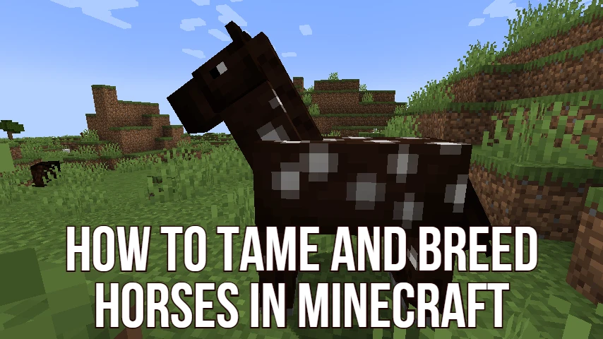 Your Underworld of Gaming Related Tips & Tricks 6 How to breed horses in Minecraft