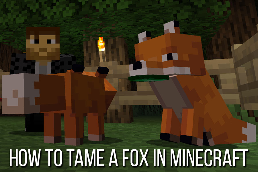 Your Underworld of Gaming Related Tips & Tricks 7 How to tame a fox in Minecraft