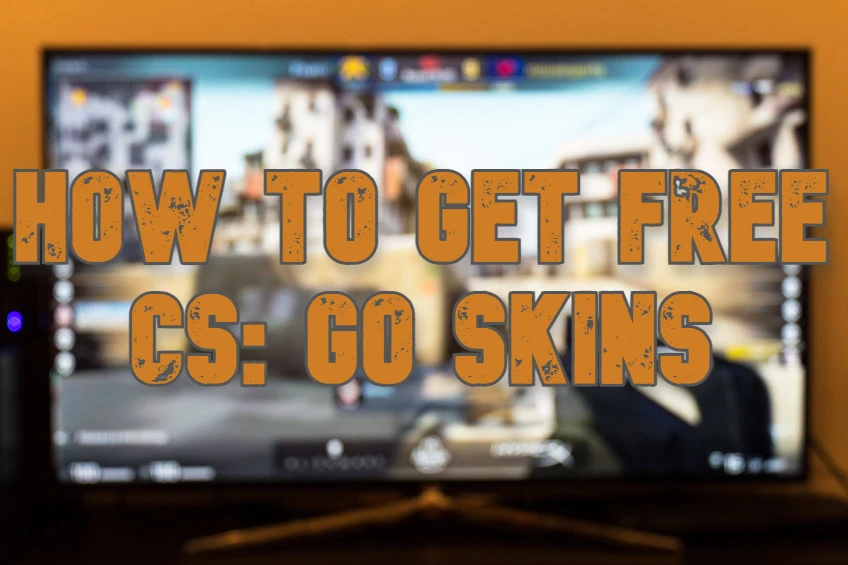 How to get free CS GO skins