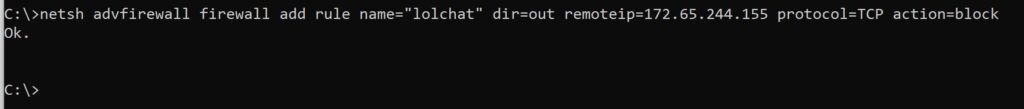 How To Appear Offline In League Of Legends (2022) 1 how to appear offline firewall trick League of Legends chat servers