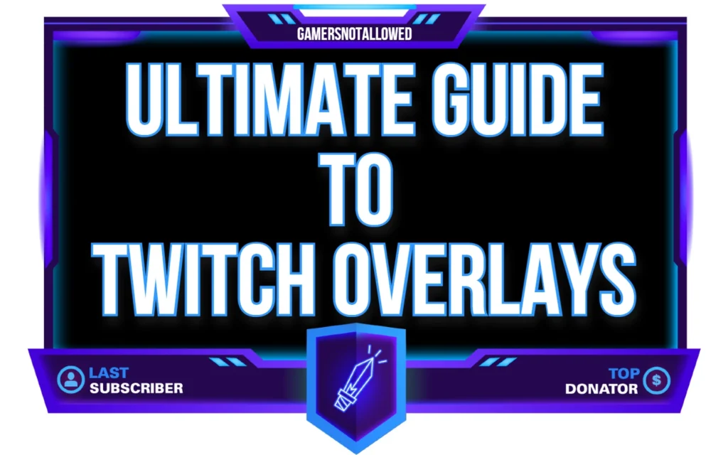 Your Underworld of Gaming Related Tips & Tricks 4 dimensions for twitch overlay