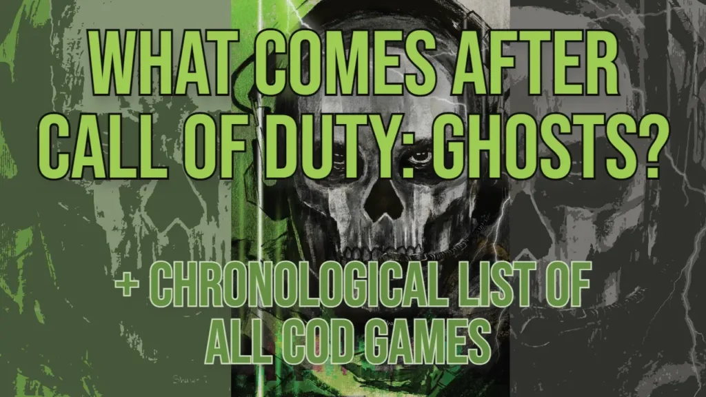 Your Underworld of Gaming Related Tips & Tricks 16 What Comes After Call of Duty Ghosts